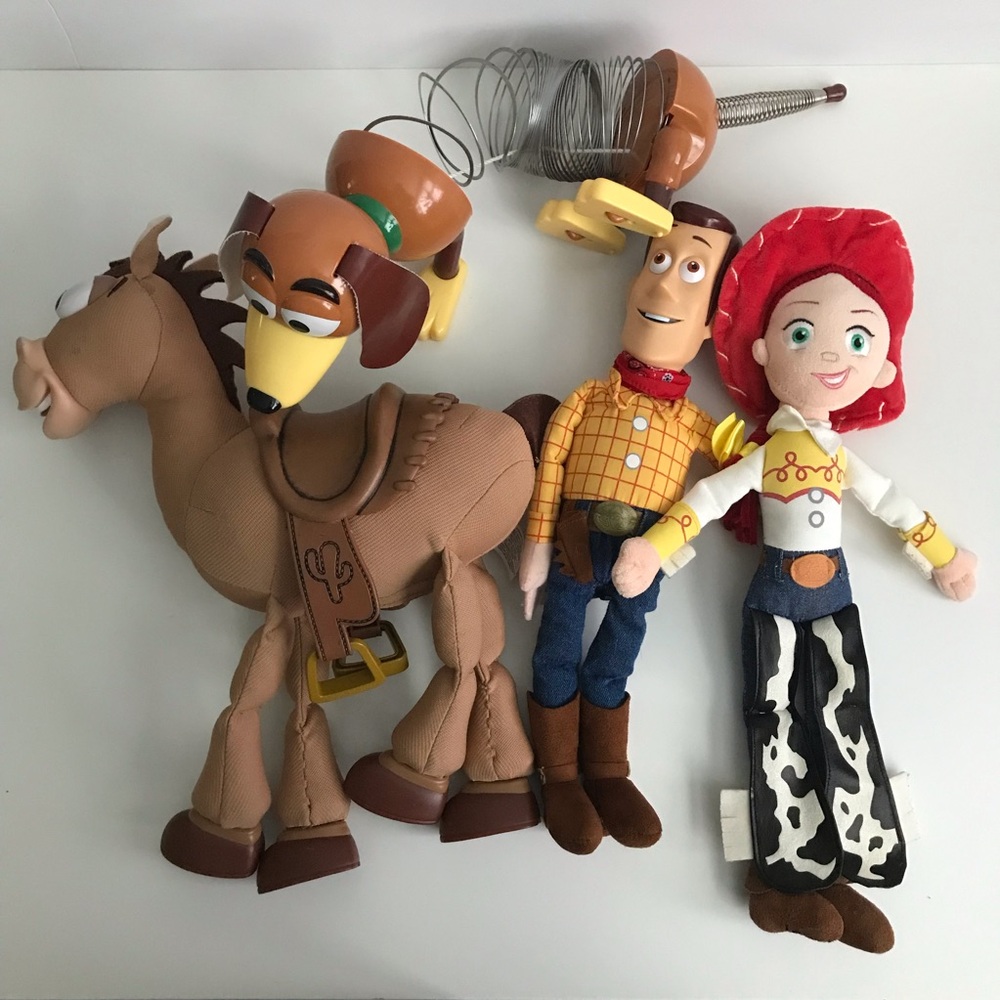 Thinkway Toy Story Disney Pixar Bundle Collection
